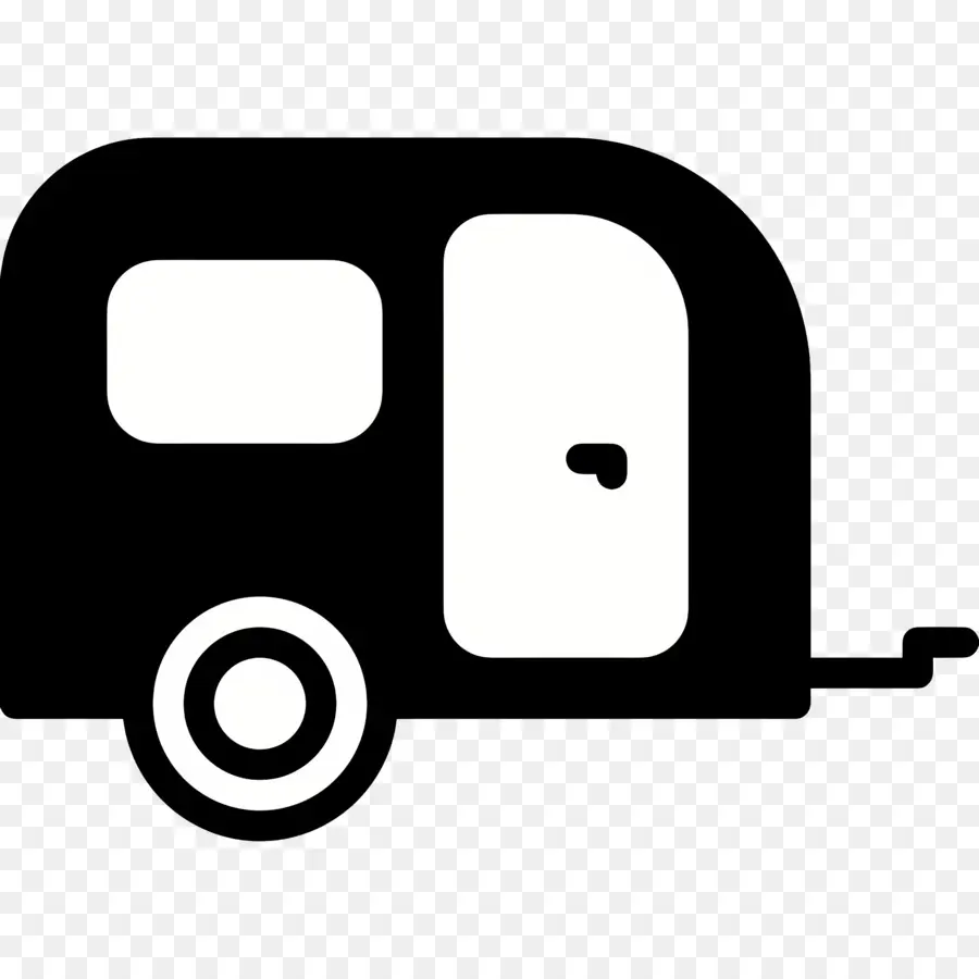 Autocaravana，Tráiler PNG