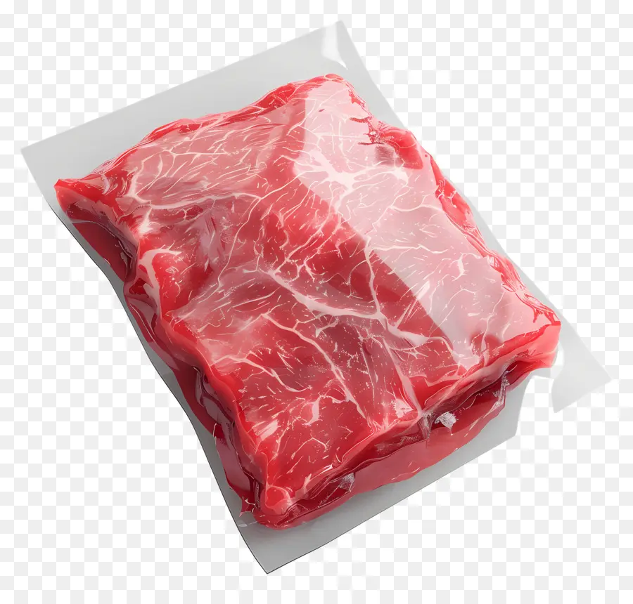 Paquete De Carne Congelada，Carne Envasada Al Vacío PNG