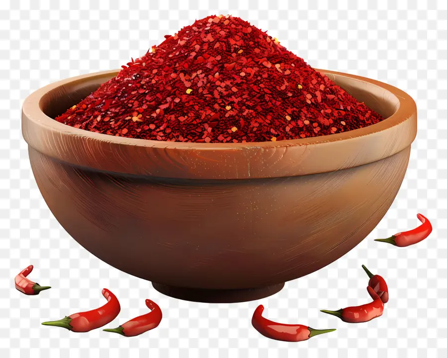 Chile Rojo En Polvo，Hojuelas De Chile Rojo PNG