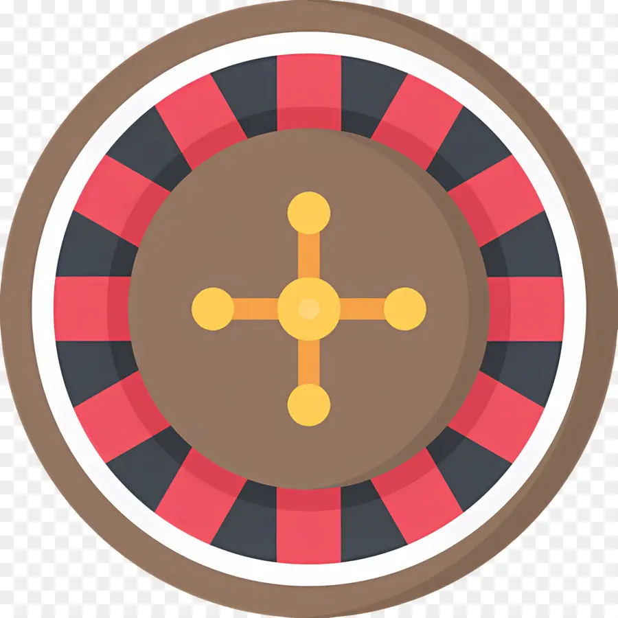 Ruleta De Casino，Rueda De Ruleta PNG