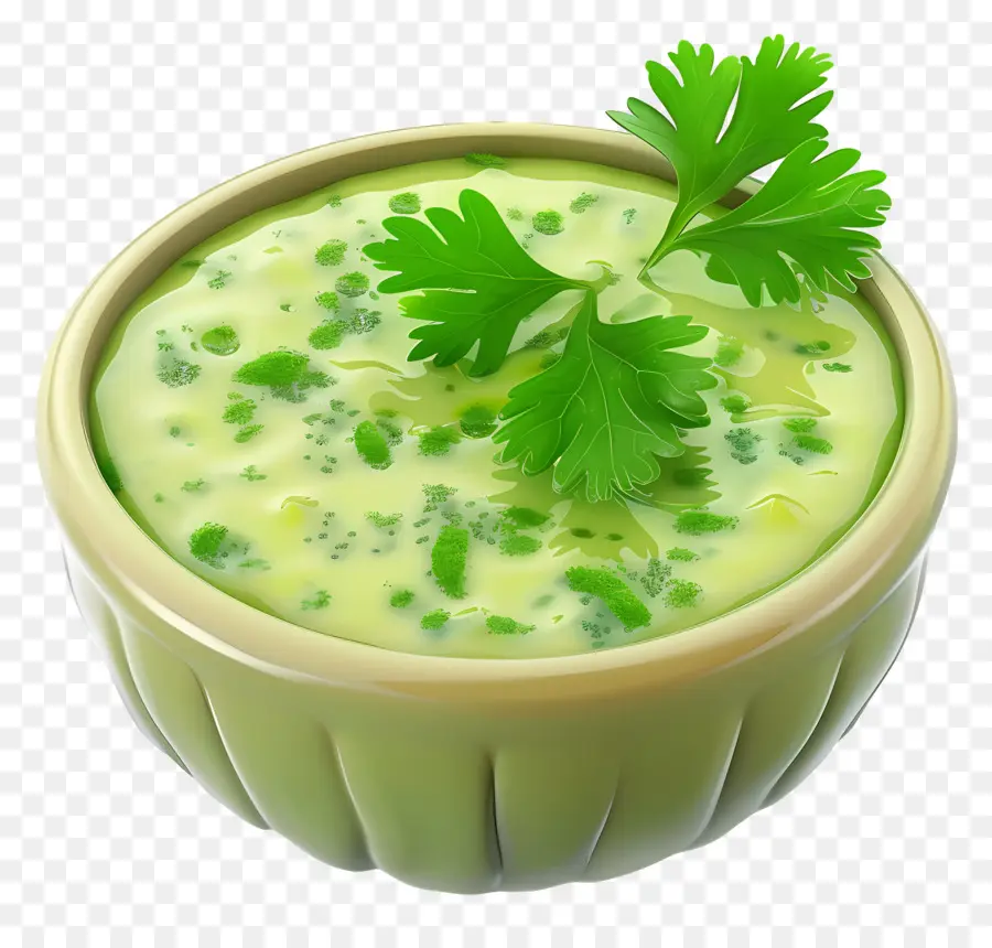 Raita Verde，Salsa PNG