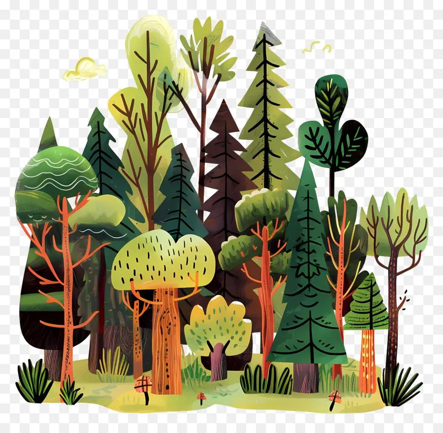 Bosque Antiguo，Bosque PNG