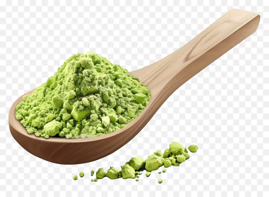 Polvo De Matcha，Polvo Verde PNG