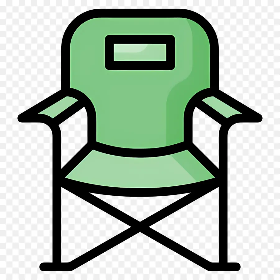 Silla De Camping，Silla Plegable PNG