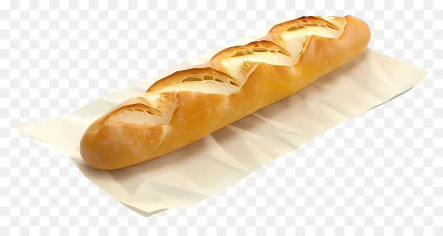 Baguette Amarilla，Pan PNG