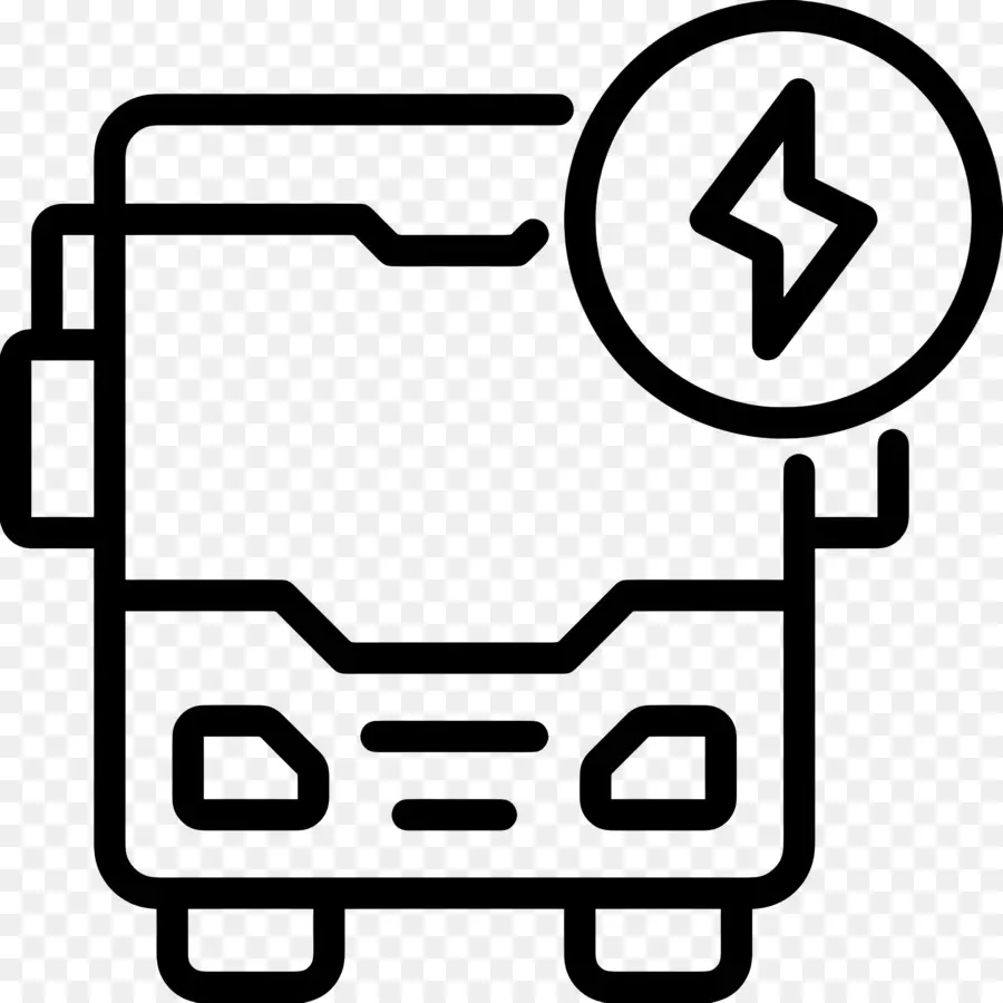 Autobús Eléctrico，Autobús PNG