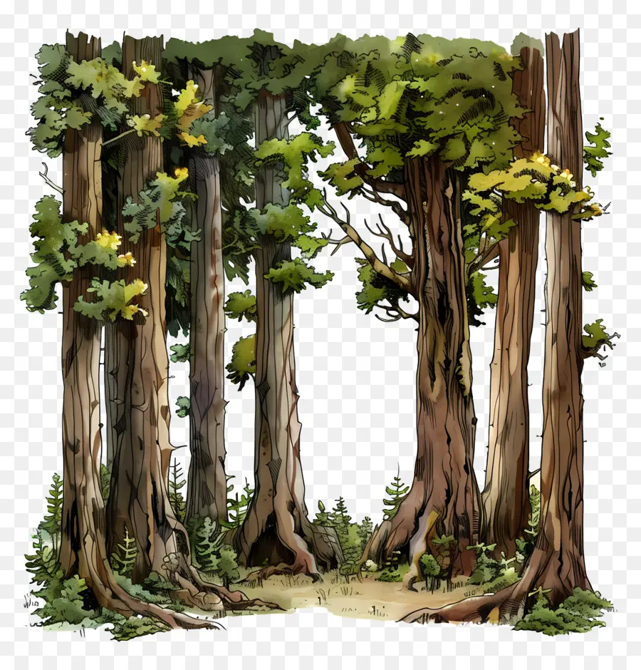 Bosque Antiguo，Bosque PNG