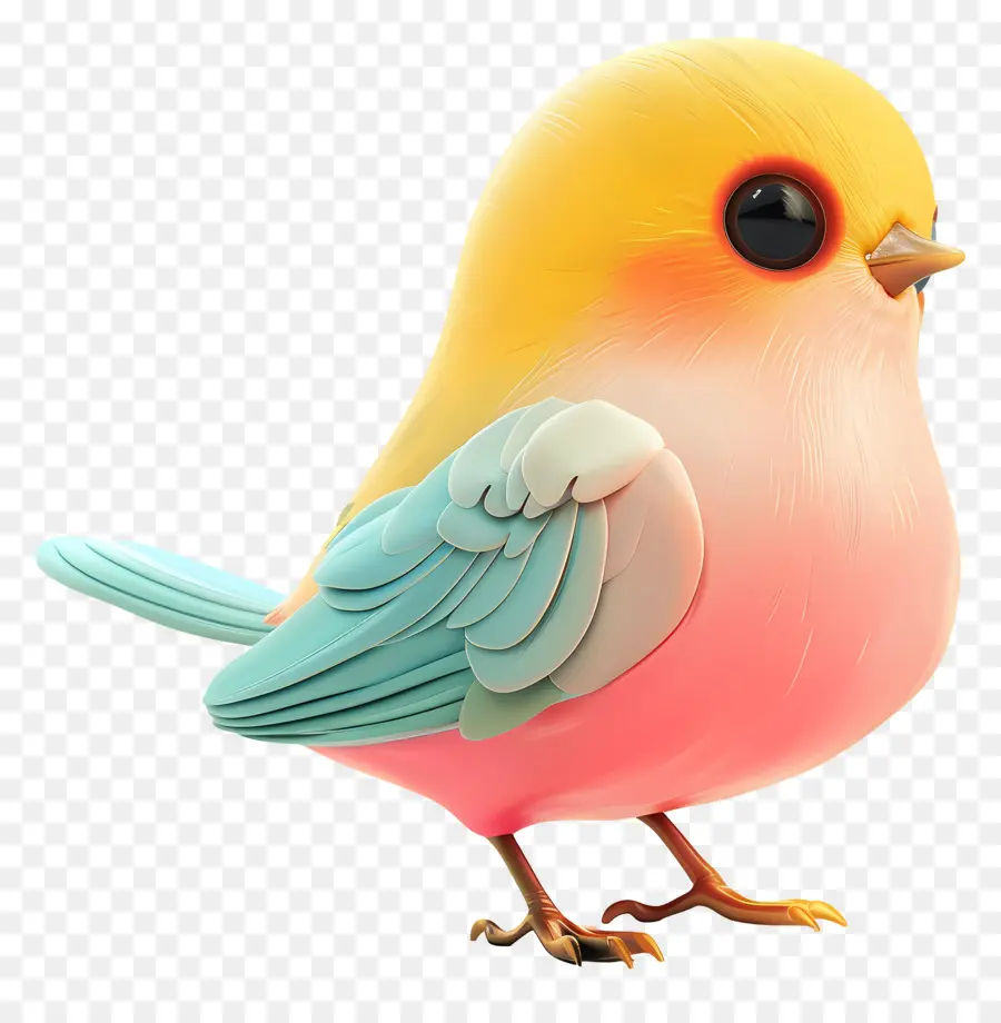 Pájaro Pastel，Pájaro Azul PNG