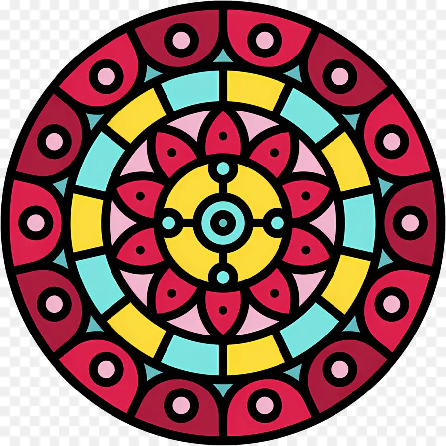 Mandala，Patrón PNG