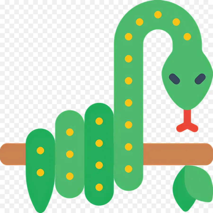 Serpiente，Serpiente Verde PNG