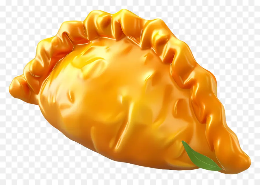 Hojaldre De Curry，Empanada PNG