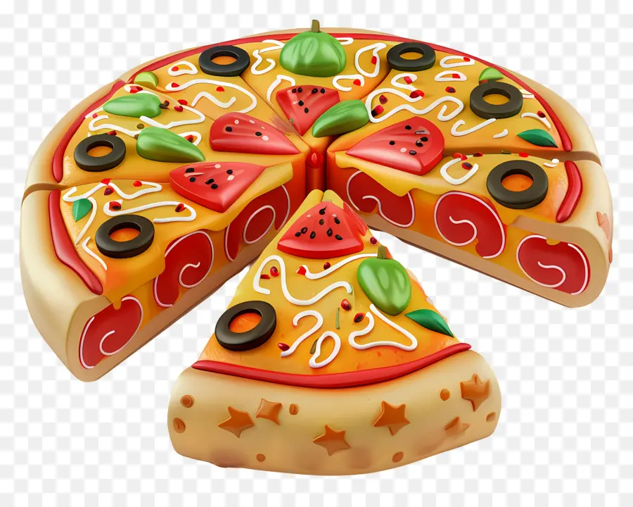 Pizza Mexicana，Pizza PNG