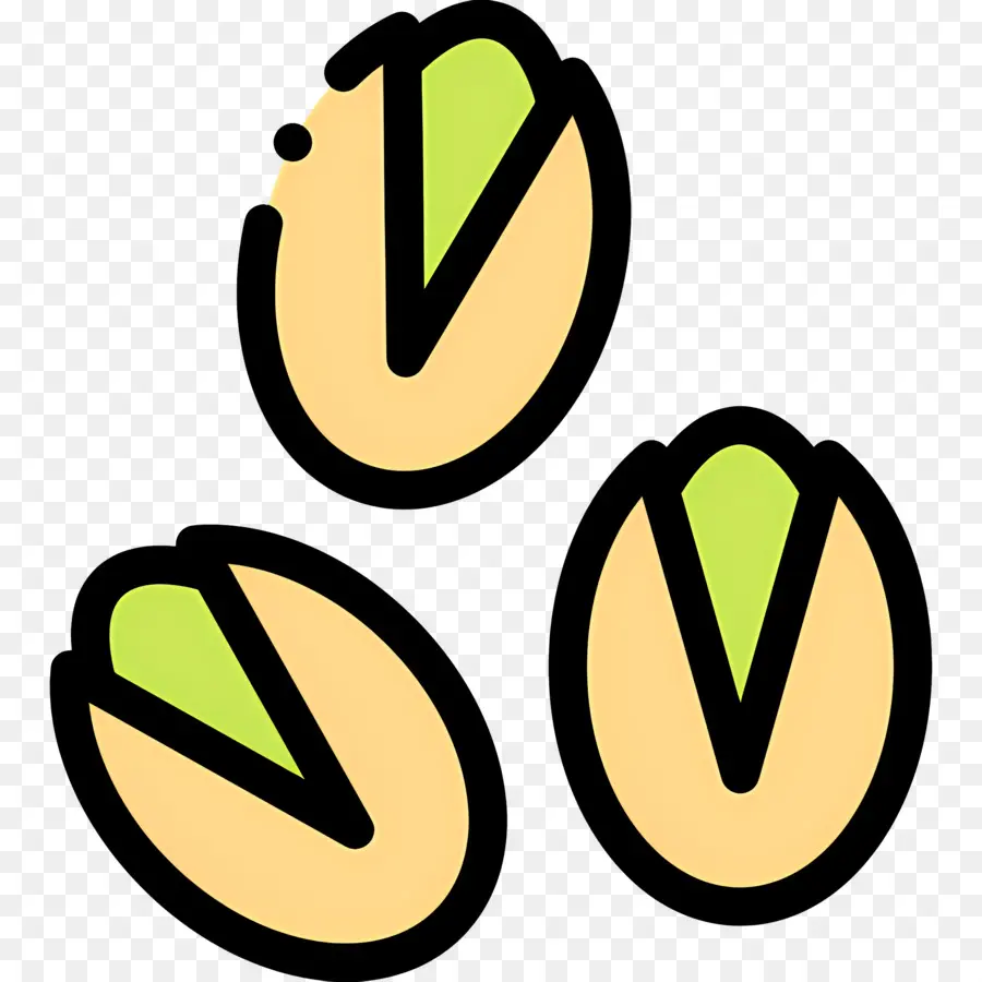 Pistachos，Bocadillo PNG