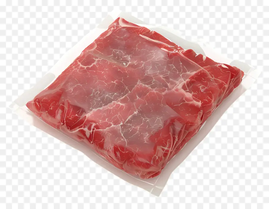 Paquete De Carne Congelada，Carne PNG