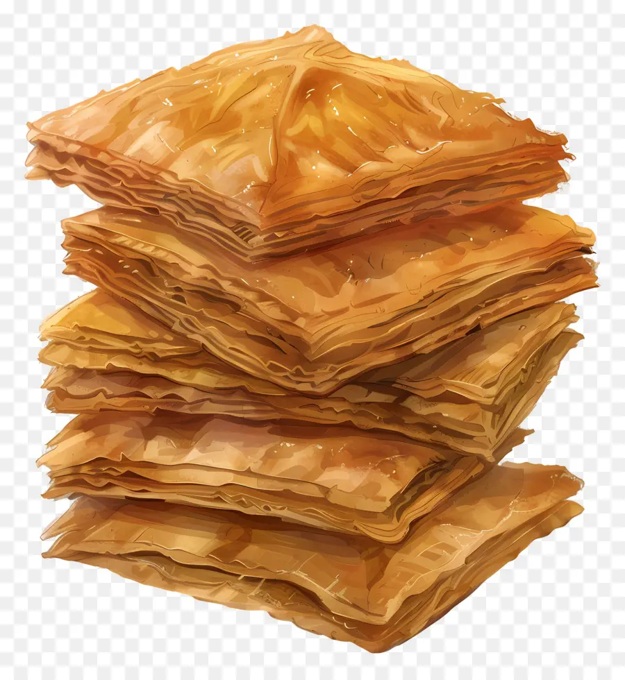 Pila De Baklava，Baklava PNG