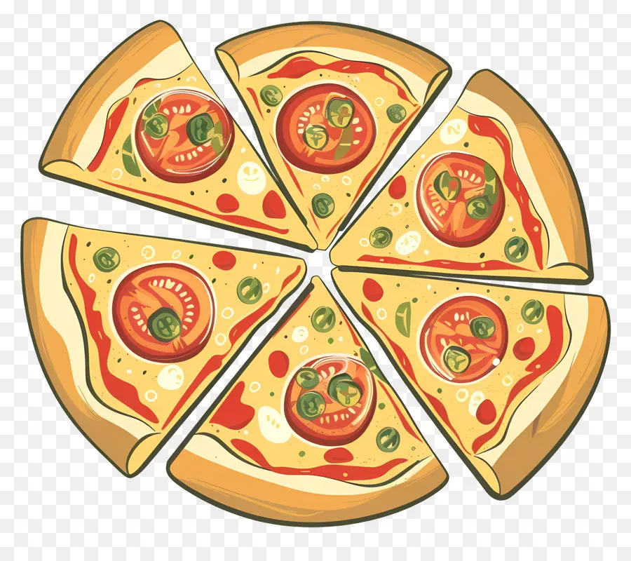 Pizza Mexicana，Pizza PNG