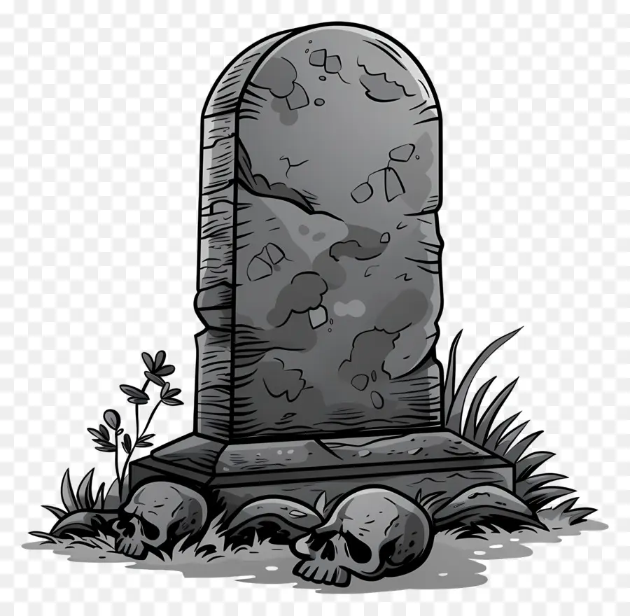 Lápida Del Cementerio，Lápida Sepulcral PNG