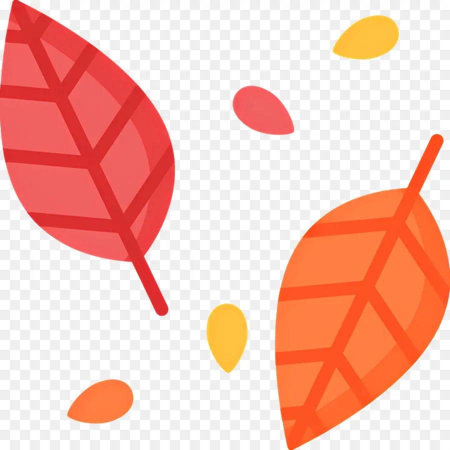 Hojas De Otoño，Caer PNG