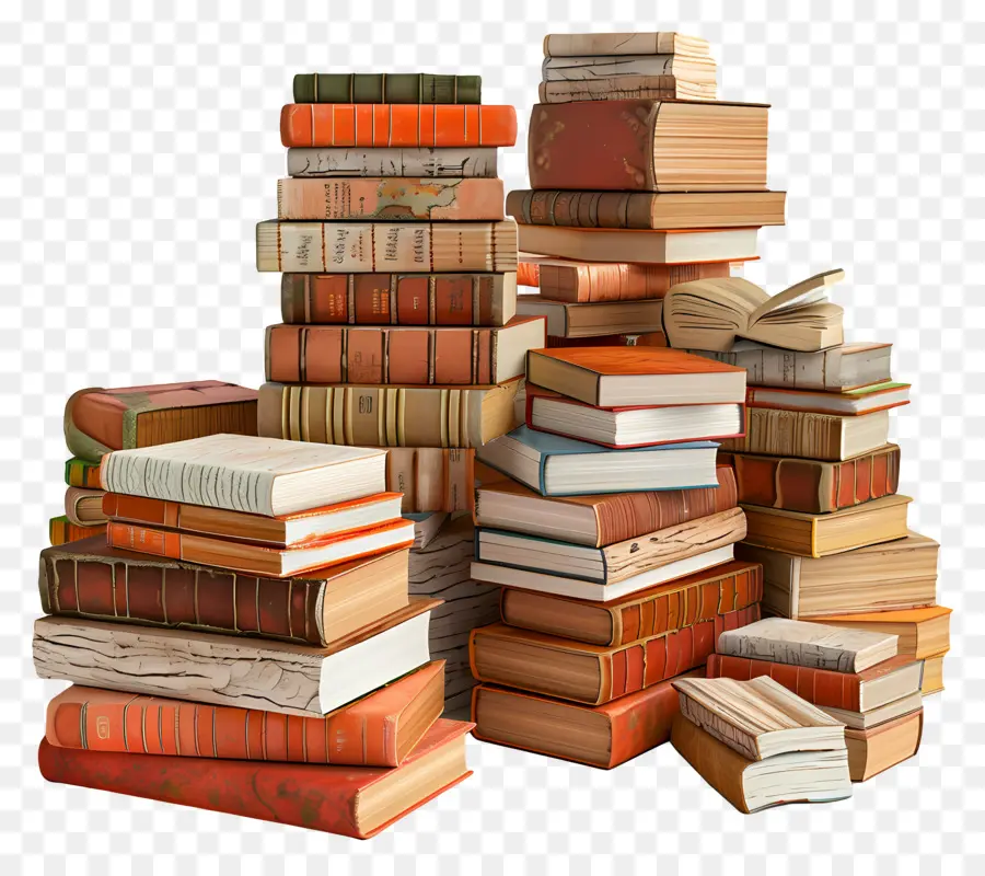 Paquete De Libros，Libros PNG