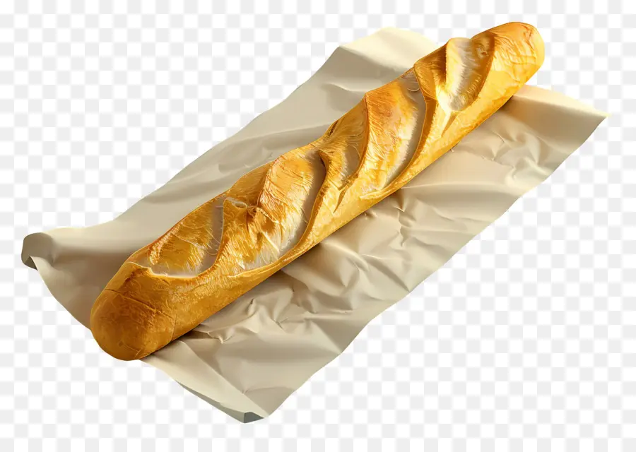 Baguette Amarilla，Pan PNG