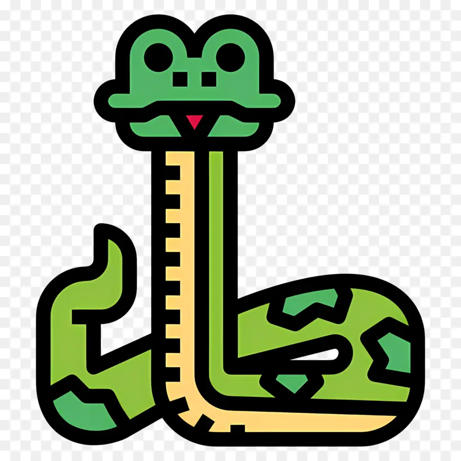 Serpiente，Serpiente De Dibujos Animados PNG