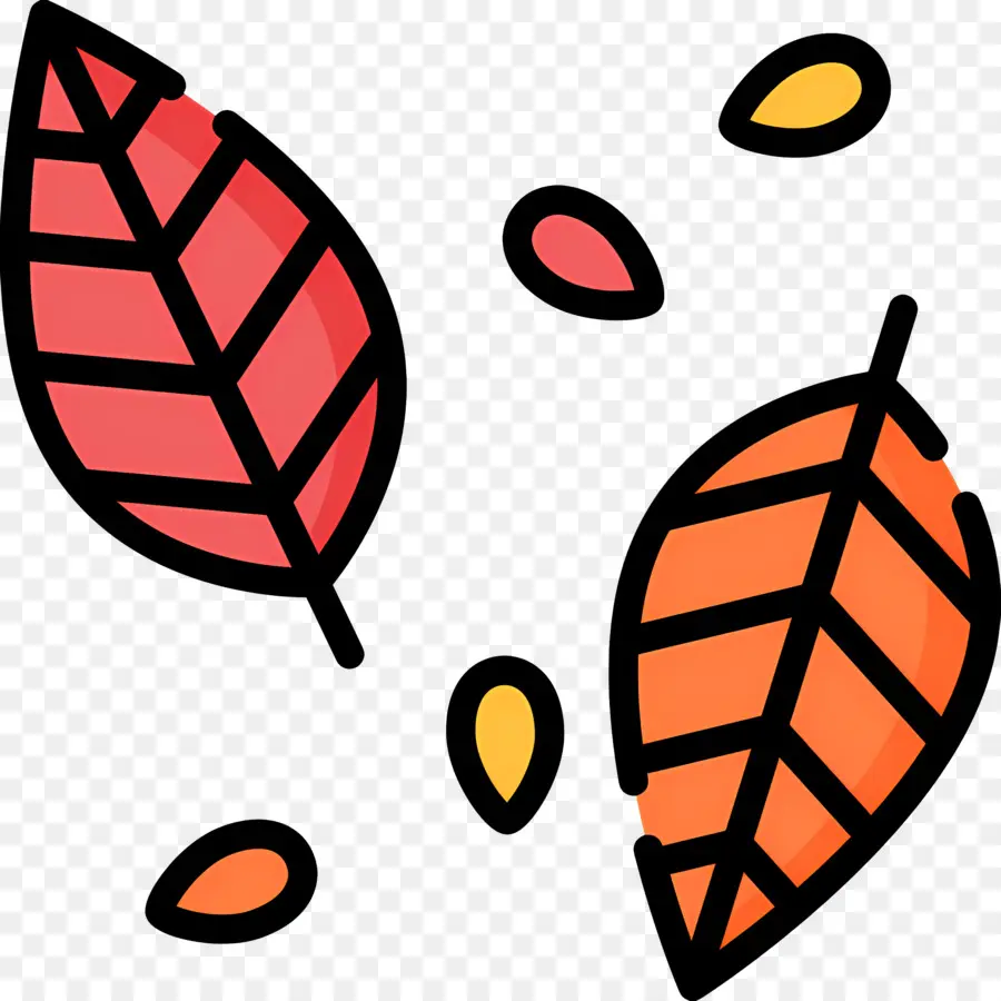 Hojas De Otoño，Caer PNG