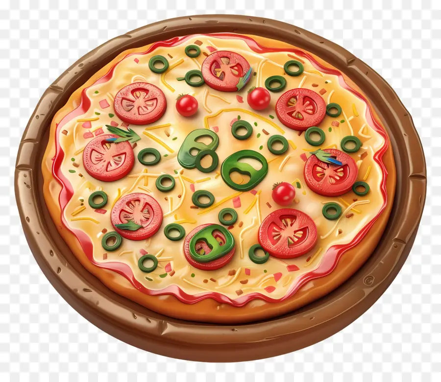 Pizza Mexicana，Pizza PNG