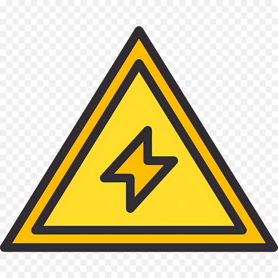 Advertencia Electrica，Señal De Advertencia PNG