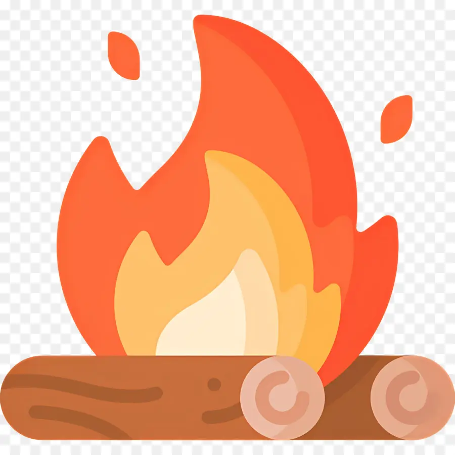 Fuego De Campamento，Fuego PNG