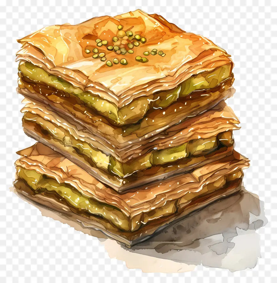 Pila De Baklava，Baklava PNG