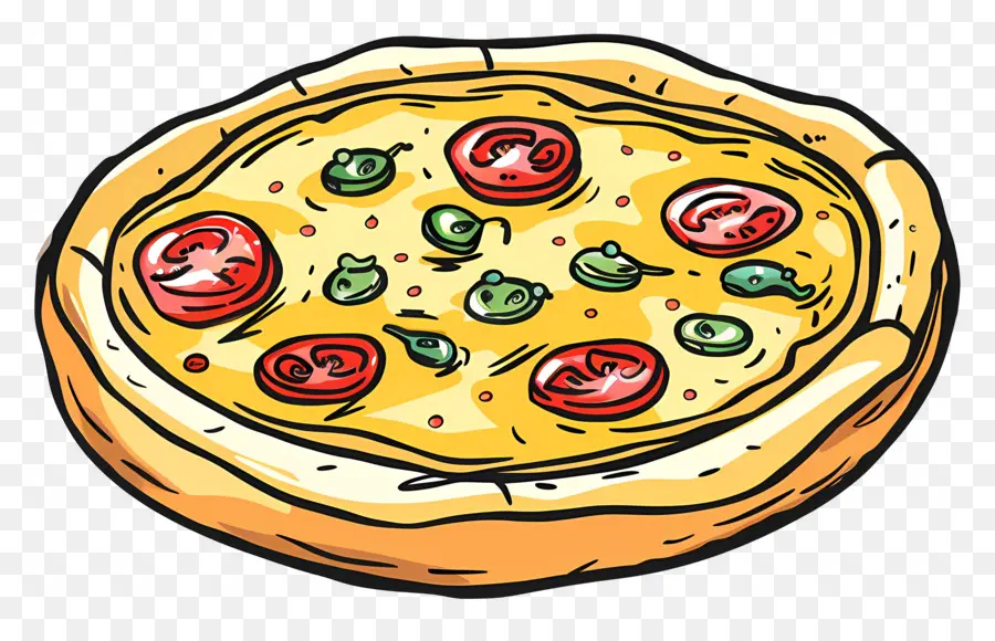 Pizza Mexicana，Pizza PNG