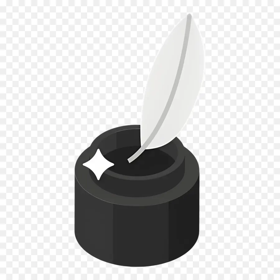 Tinta De Pluma，Pluma Y Tinta PNG