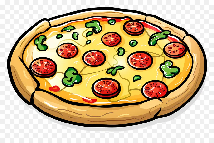 Pizza Mexicana，Pizza PNG