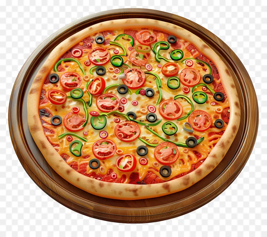 Pizza Mexicana，Pizza PNG