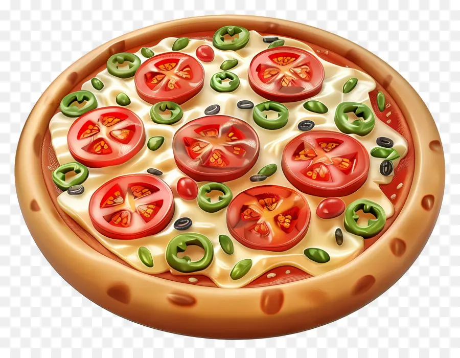 Pizza Mexicana，Pizza PNG