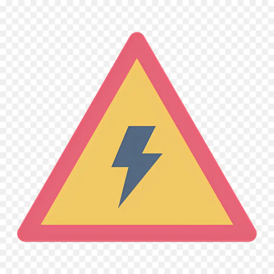 Advertencia Electrica，Señal De Advertencia PNG