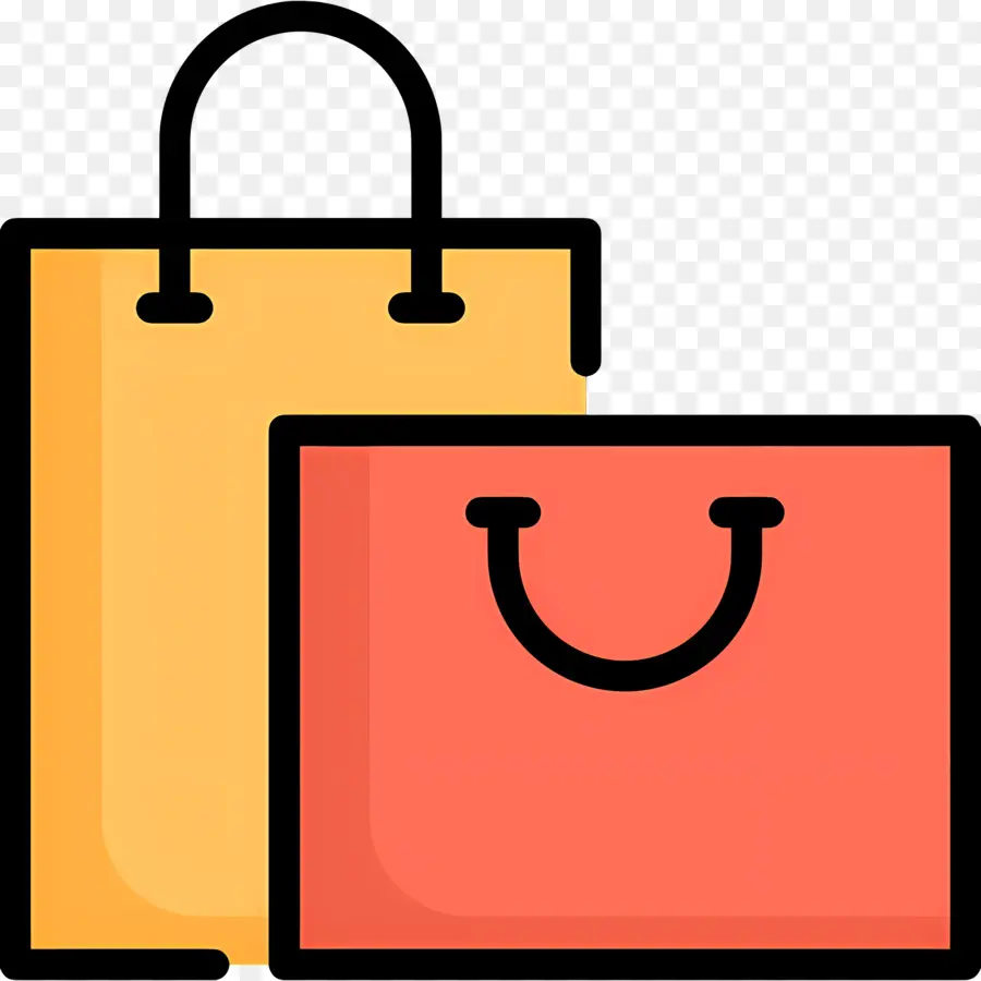 Bolsa De La Compra，Bolsas De Compras PNG