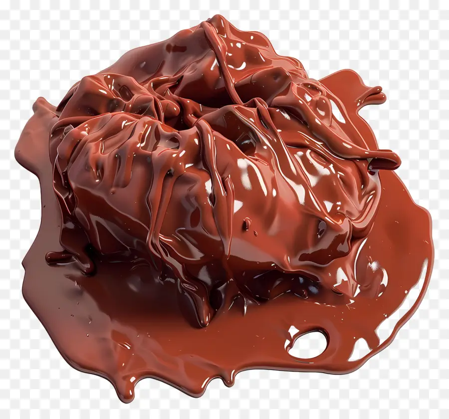 Arcilla，Salpicaduras De Chocolate PNG