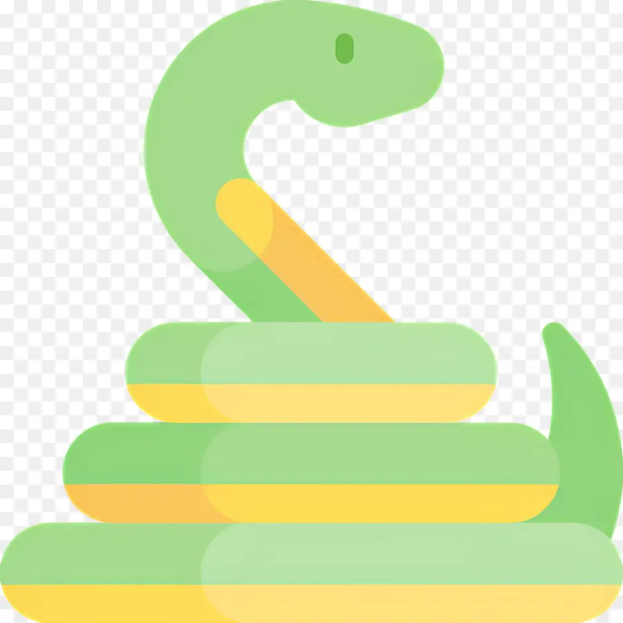 Serpiente，Serpiente Verde PNG