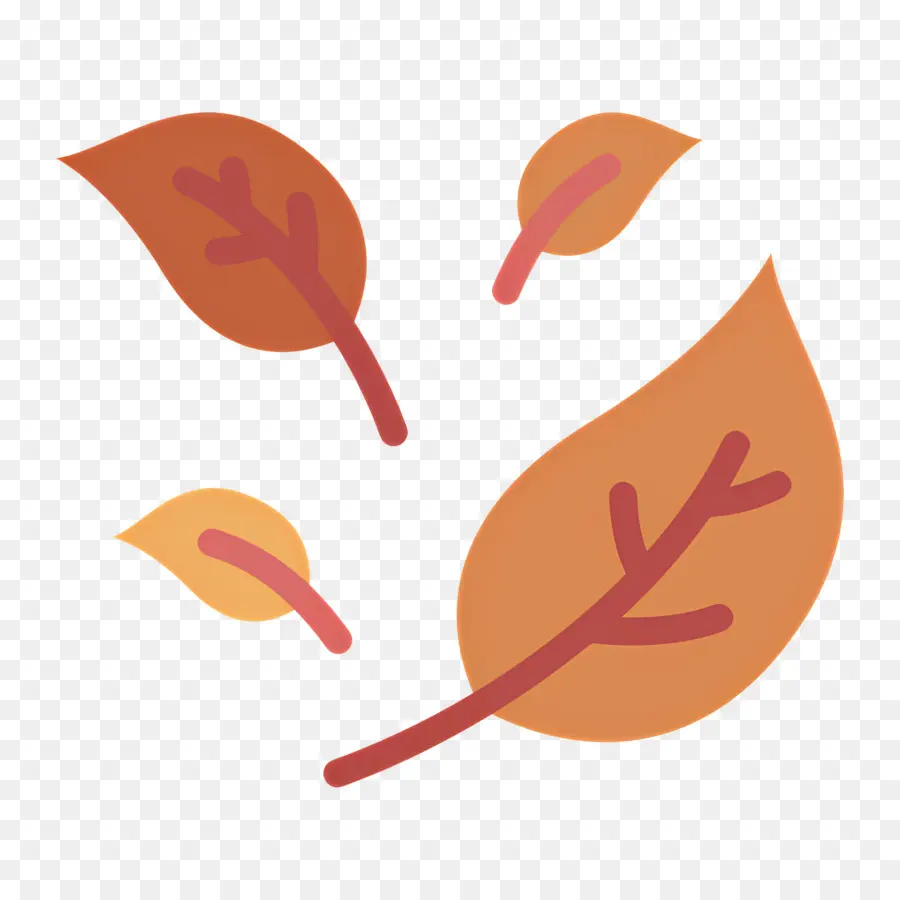 Hojas De Otoño，Caer PNG