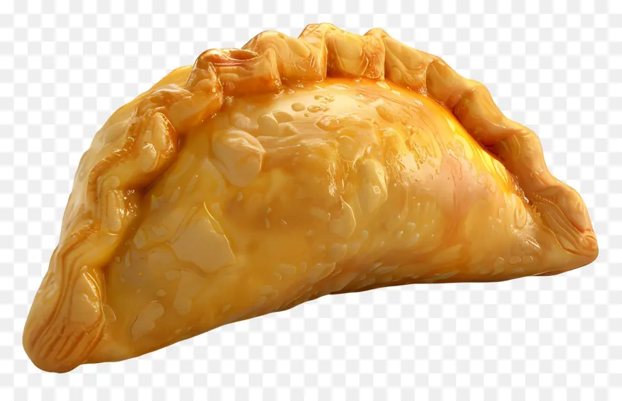 Hojaldre De Curry，Empanada PNG