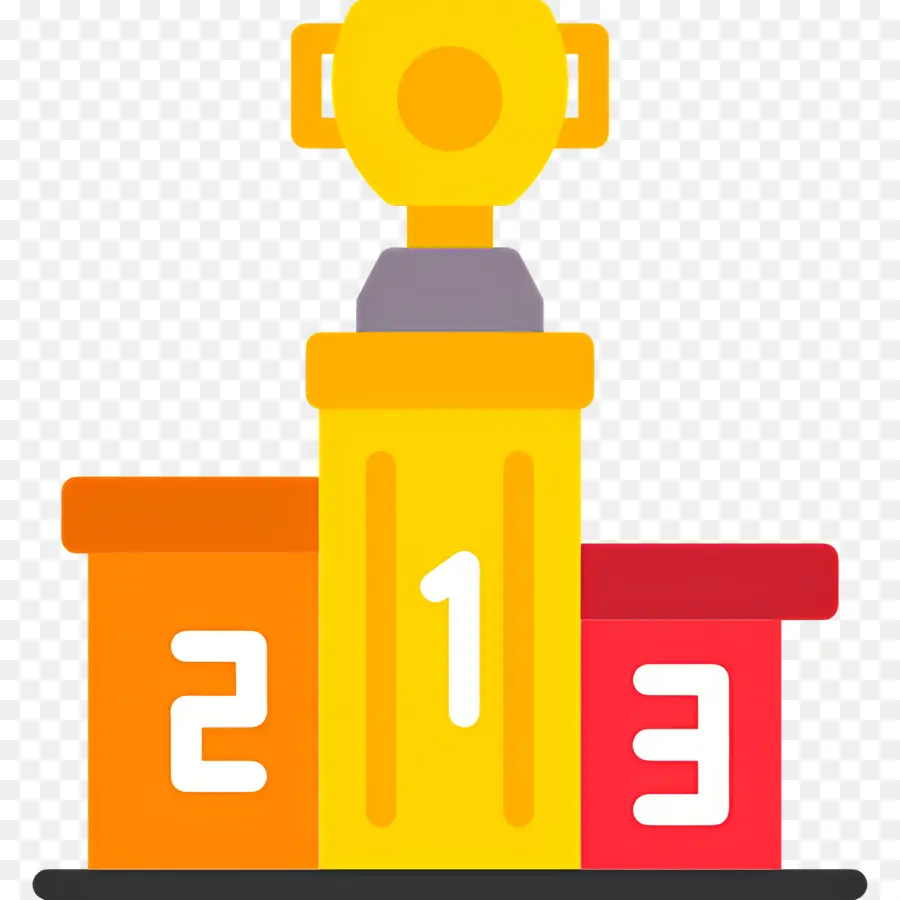 Podio De Trofeos，Ganador PNG