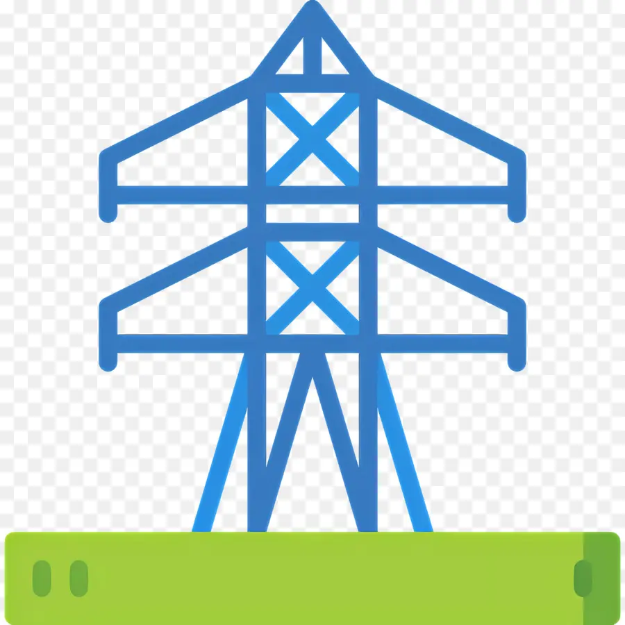 Transmisión Eléctrica，Torre Eléctrica PNG