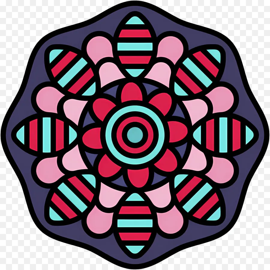 Mandala，Mandalas Coloridas PNG