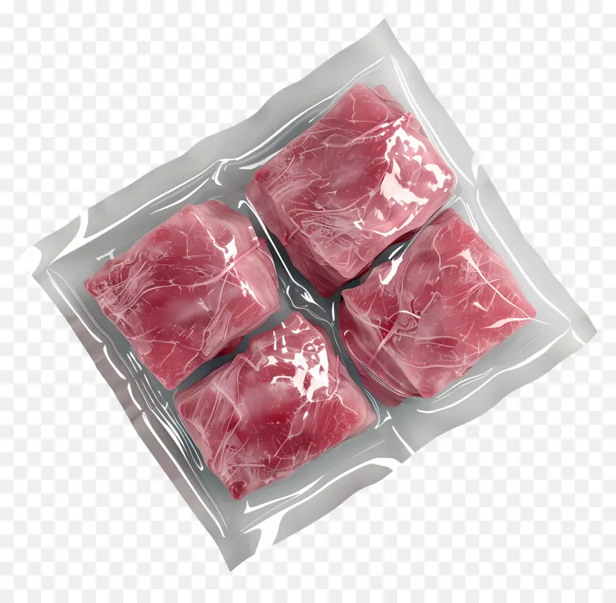 Paquete De Carne Congelada，Carne PNG