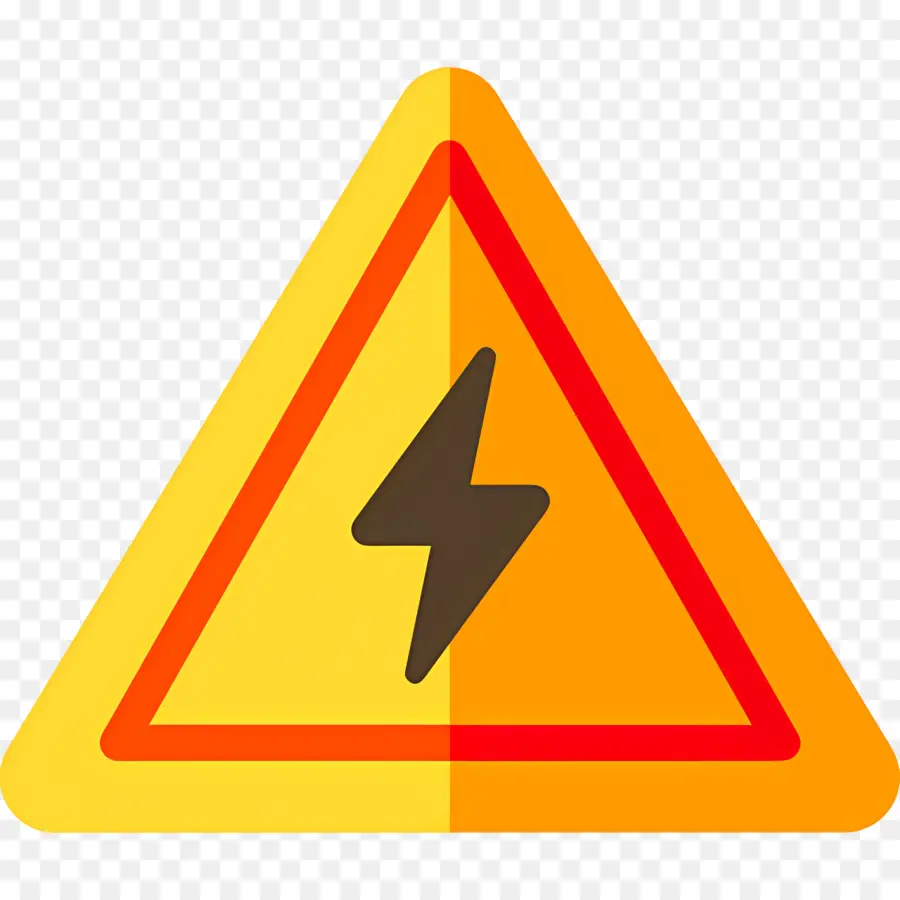 Advertencia Electrica，Señal De Advertencia PNG