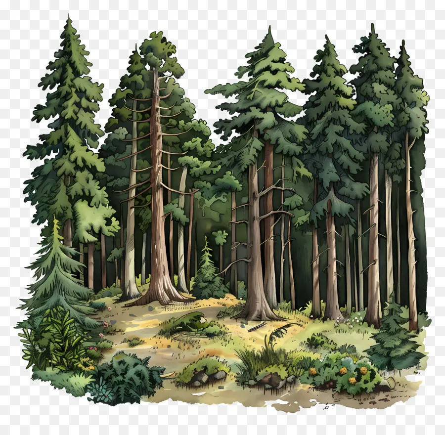 Bosque Antiguo，Bosque PNG