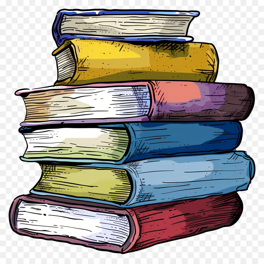 Paquete De Libros，Libros PNG