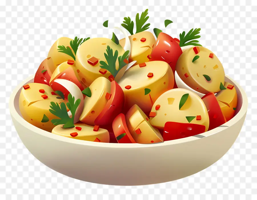 Ensalada De Papa，Bol PNG