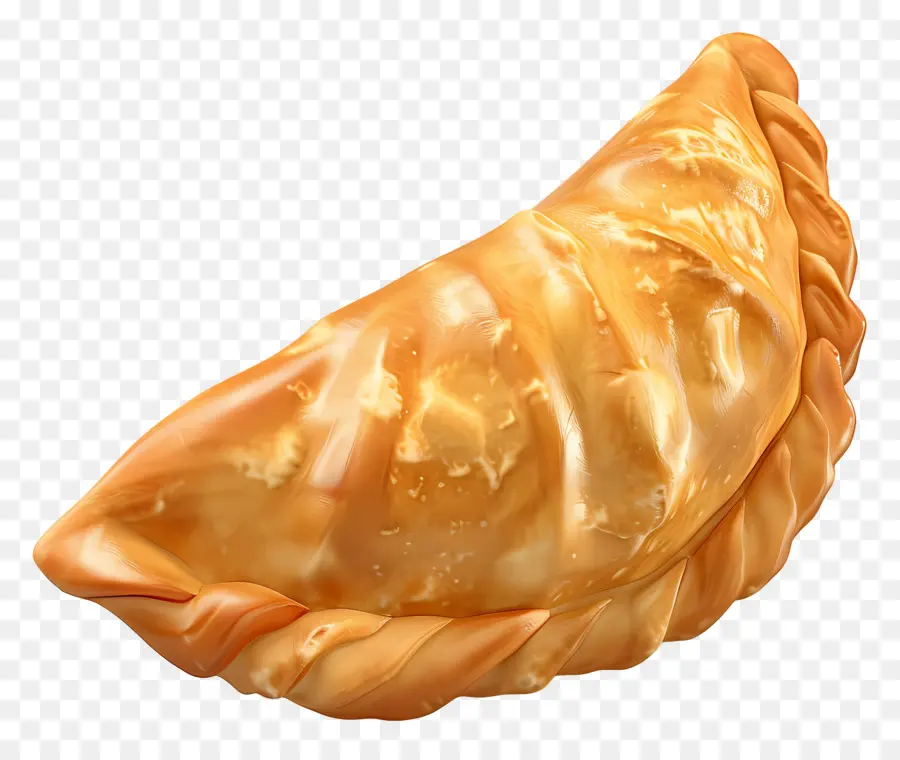 Hojaldre De Curry，Empanada PNG